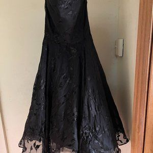 White House Black Market Strapless Dress